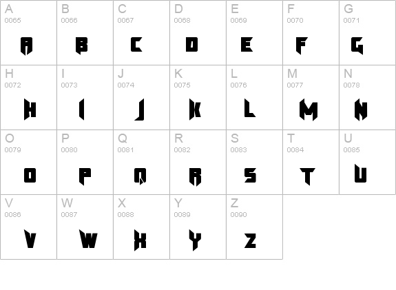 Klingon details - Free Fonts at FontZone.net