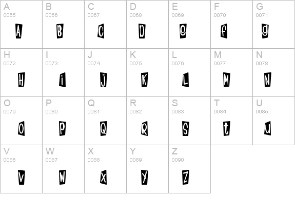 KlinkOMite details - Free Fonts at FontZone.net