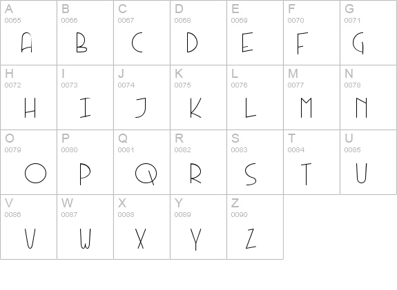 KneeblsThin details - Free Fonts at FontZone.net