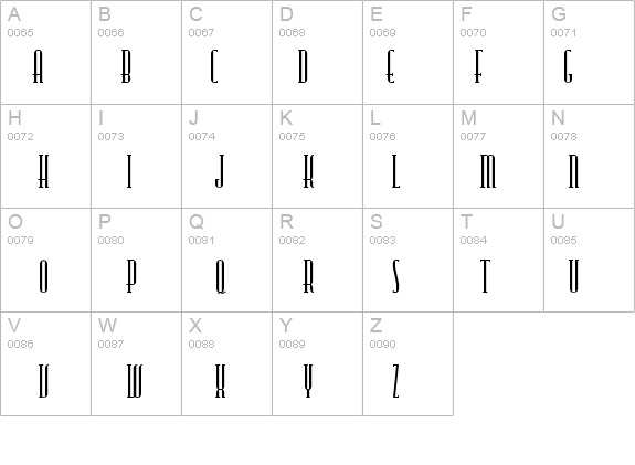 Kniff-Regular details - Free Fonts at FontZone.net