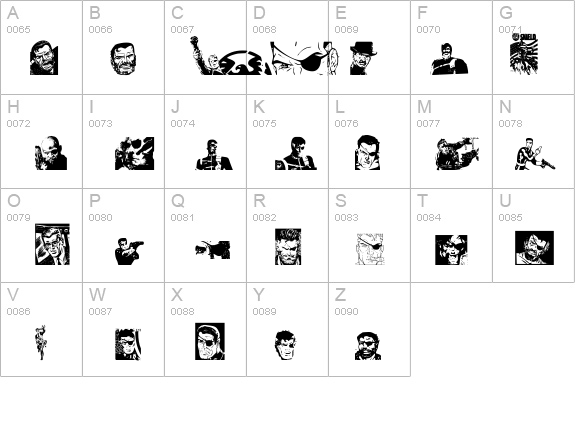 Knock Furious details - Free Fonts at FontZone.net