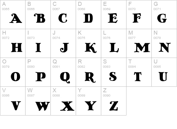 Knuffig details - Free Fonts at FontZone.net