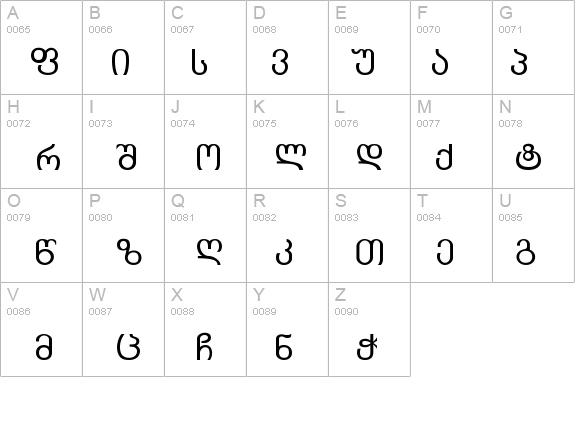 Kolkhety-ITV details - Free Fonts at FontZone.net
