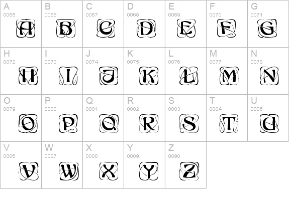 KonanurKaps Kaps:001.001 details - Free Fonts at FontZone.net