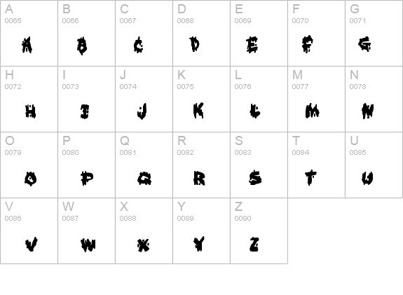 Kookaburra details - Free Fonts at FontZone.net