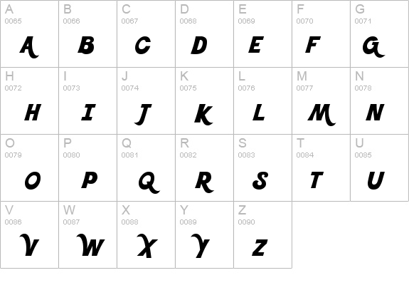 Kool Beans details - Free Fonts at FontZone.net