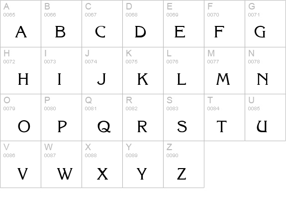 Korina-Light details - Free Fonts at FontZone.net