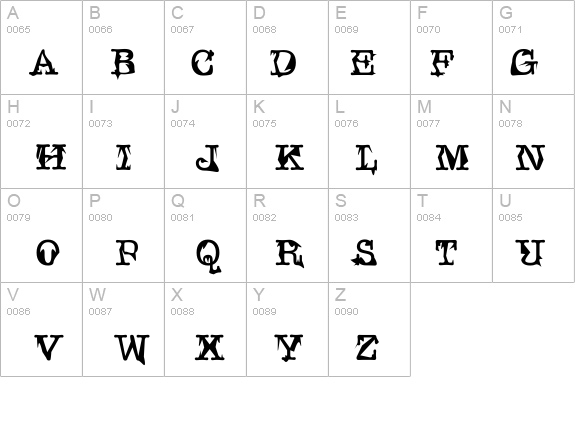 Korong details - Free Fonts at FontZone.net