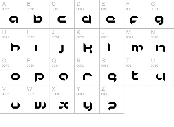 korunishi details - Free Fonts at FontZone.net