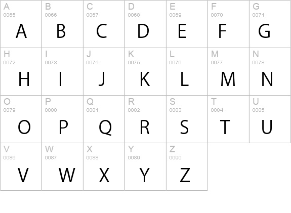 KozGoPro-Regular details - Free Fonts at FontZone.net