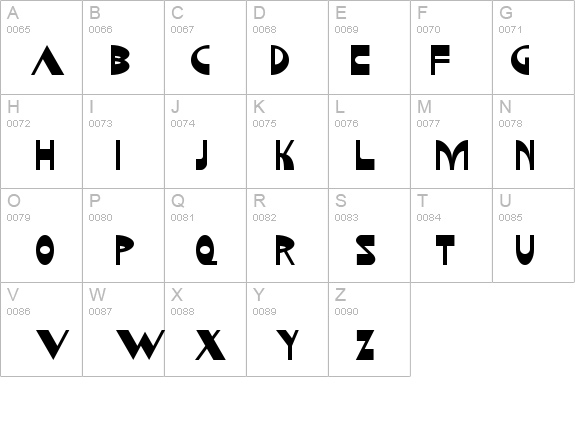 Kozmonauta 2 details - Free Fonts at FontZone.net