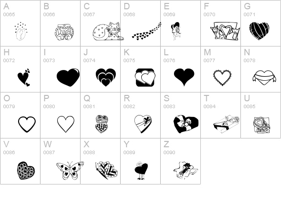 KR Be Mine Again details - Free Fonts at FontZone.net