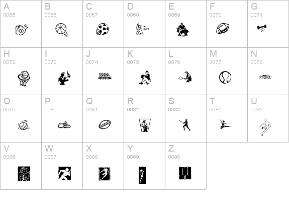 KR Sports Dings details - Free Fonts at FontZone.net