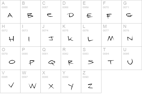 Krazy Nights details - Free Fonts at FontZone.net