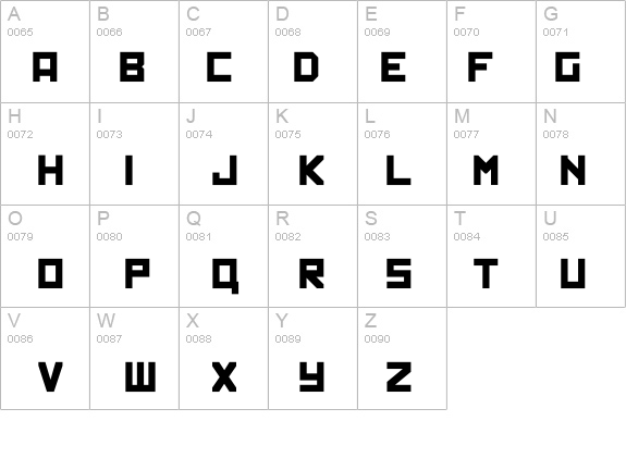 Kremlin details - Free Fonts at FontZone.net