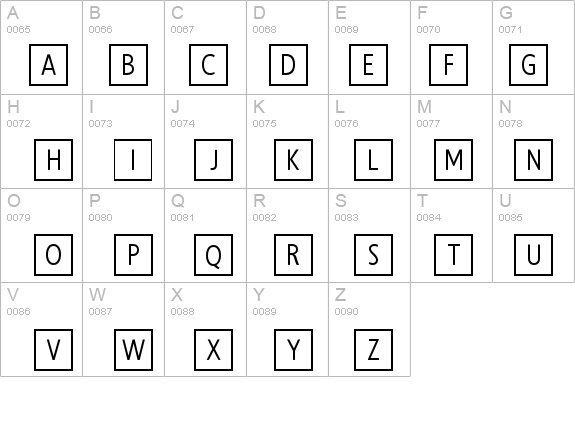 KreuzWort details - Free Fonts at FontZone.net