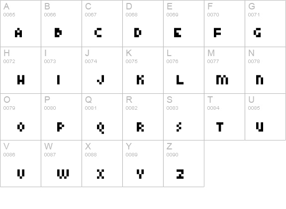 kroeger 04_55 details - Free Fonts at FontZone.net