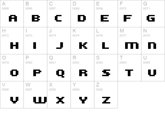 kroeger 05_63 details - Free Fonts at FontZone.net