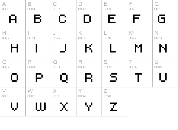 kroeger 06_56 details - Free Fonts at FontZone.net