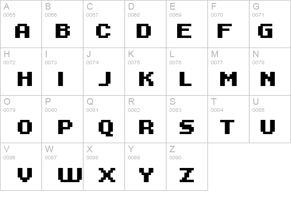 kroeger 06_66 details - Free Fonts at FontZone.net