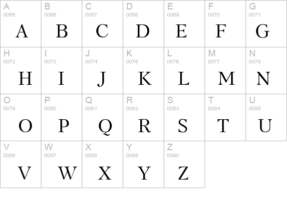 Kudriashov details - Free Fonts at FontZone.net
