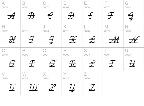 LA El 2 details - Free Fonts at FontZone.net