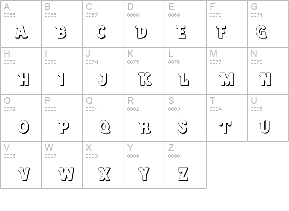 Lackawanna Weed NF details - Free Fonts at FontZone.net