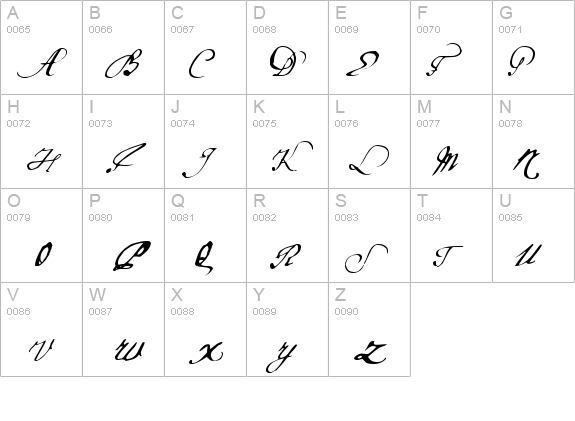 LaDanse details - Free Fonts at FontZone.net