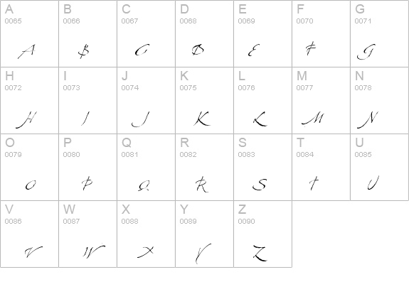LaFigura details - Free Fonts at FontZone.net