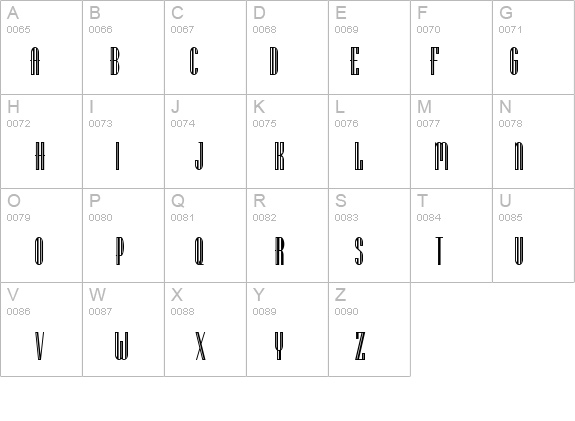 Lagniappe-Inline details - Free Fonts at FontZone.net
