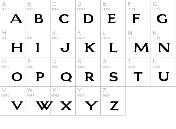 LaguneBold details - Free Fonts at FontZone.net