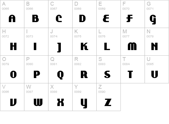 LakeshoreDrive details - Free Fonts at FontZone.net