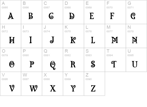 Lambada Plain details - Free Fonts at FontZone.net