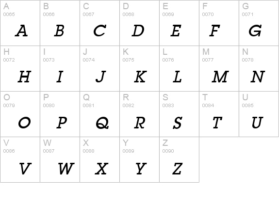 Lapland Demibold Italic details - Free Fonts at FontZone.net