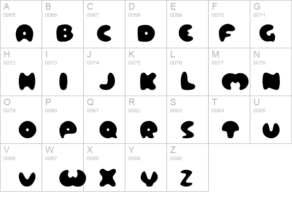 Lard! details - Free Fonts at FontZone.net