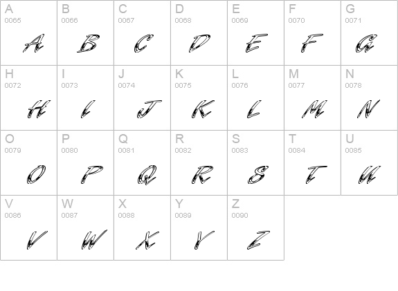 Laser ICG Chrome details - Free Fonts at FontZone.net