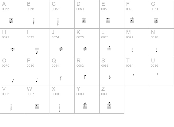 Lassus details - Free Fonts at FontZone.net