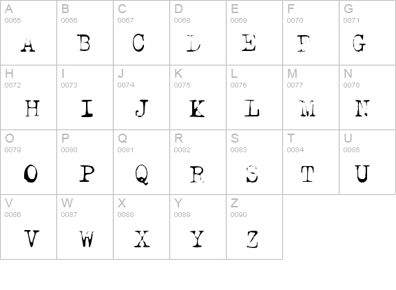 Last Words Thin details - Free Fonts at FontZone.net