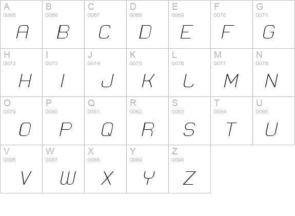 Lastwaerk light Oblique details - Free Fonts at FontZone.net