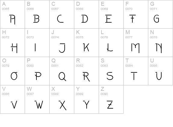 LateNite details - Free Fonts at FontZone.net