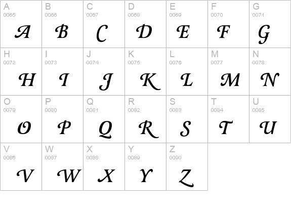 LatienneEF-MediumItalicSwC details - Free Fonts at FontZone.net
