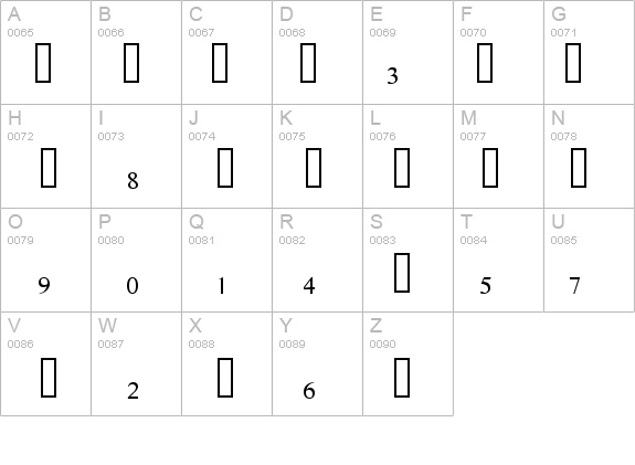 Lauderdale Fractions details - Free Fonts at FontZone.net