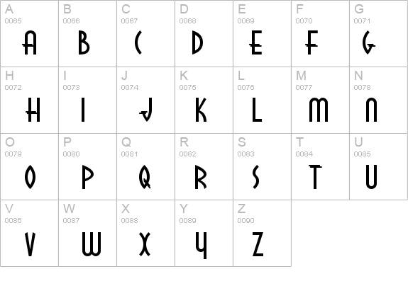 LauraMc Crary details - Free Fonts at FontZone.net