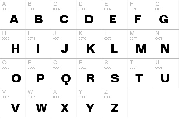 Layout SSi Bold details - Free Fonts at FontZone.net