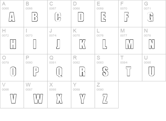 le mans details - Free Fonts at FontZone.net