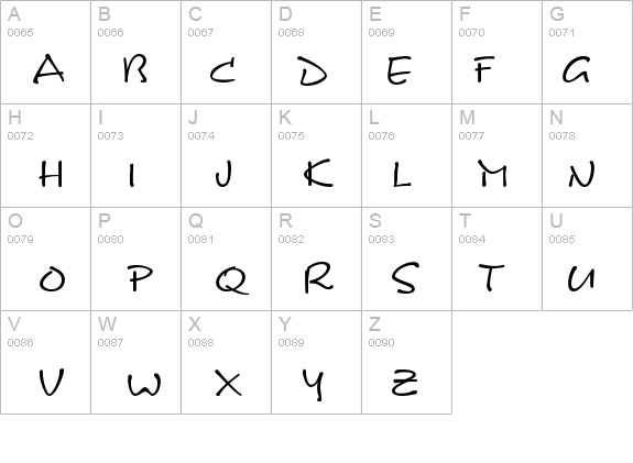 LeAsterixEF-Regular details - Free Fonts at FontZone.net