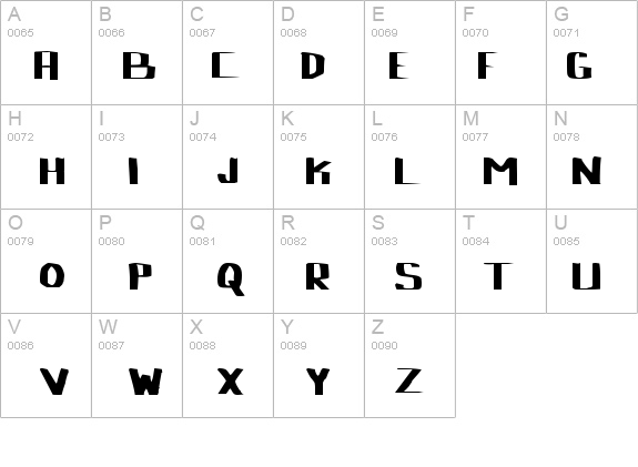Lebowski details - Free Fonts at FontZone.net