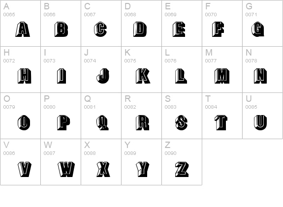 LeeCaps Caps:001.001 details - Free Fonts at FontZone.net