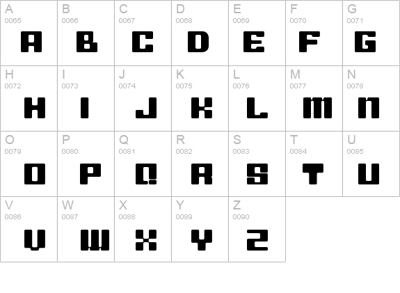 LeftOvers II details - Free Fonts at FontZone.net