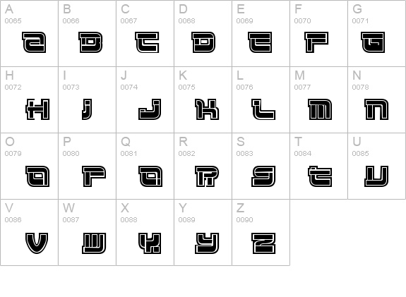 LeftOvers details - Free Fonts at FontZone.net